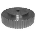 B B Manufacturing 47AT10/60-0, Timing Pulley, Aluminum 47AT10/60-0